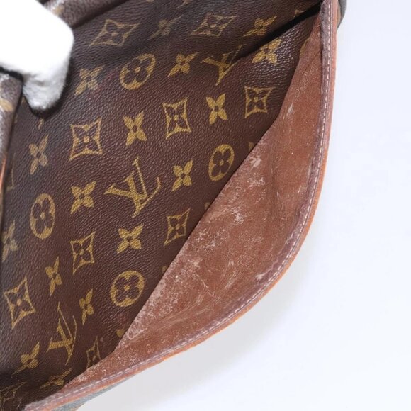 LOUIS VUITTON Monogram Compiegne 28 Clutch Bag LV Auth - Picture 9 of 16
